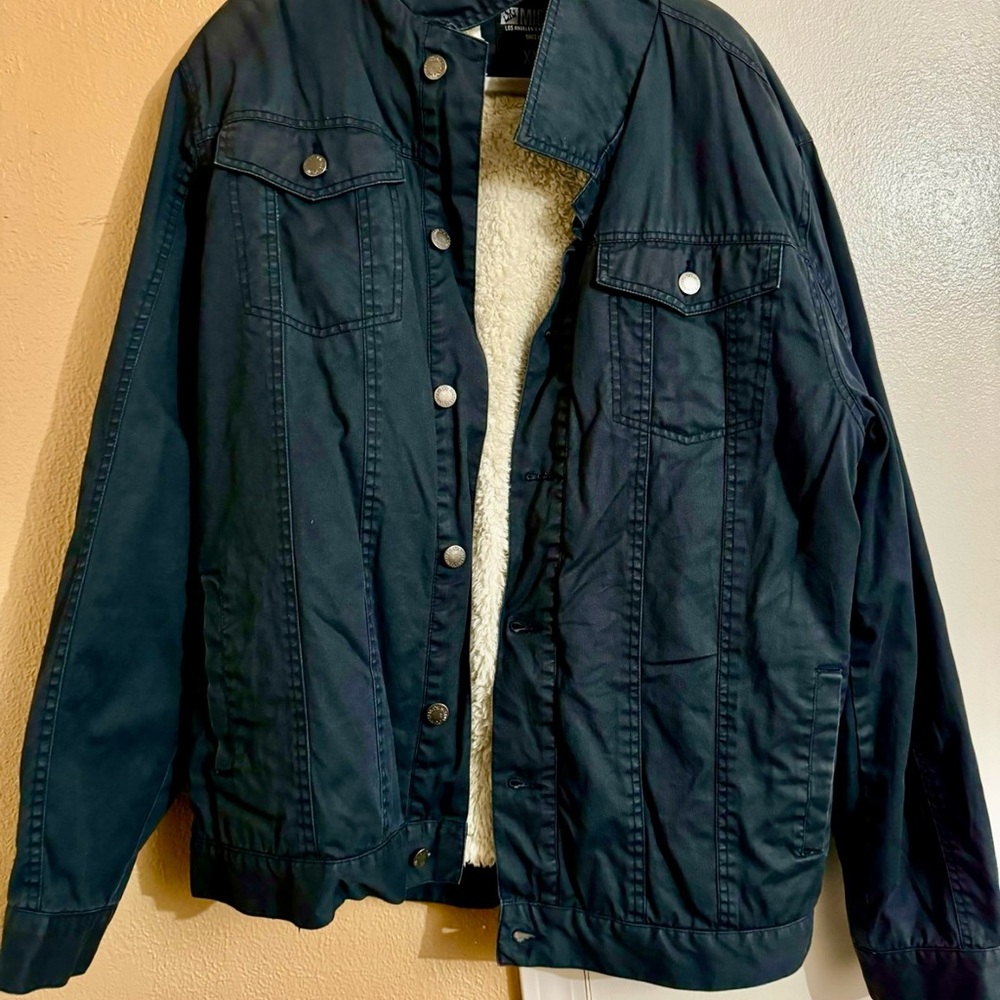 Micros Men's Dark Blue jacket